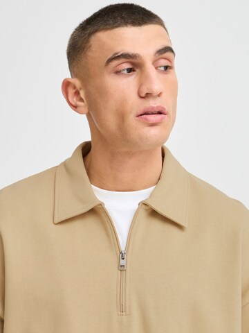 Sweat-shirt ' SDOWNEY ' !Solid en marron