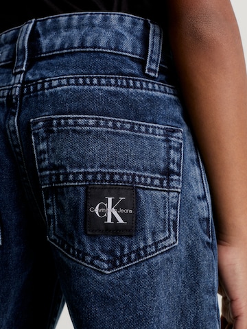 Calvin Klein Jeans Regularen Kavbojke | modra barva