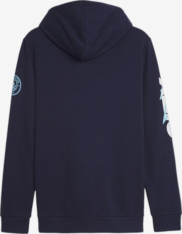 PUMA Athletic Sweatshirt 'Manchester City' in Blue