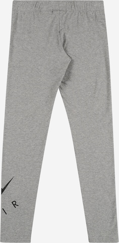 Skinny Leggings 'Air' di Nike Sportswear in grigio