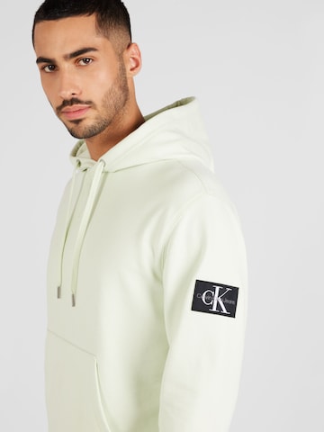 Calvin Klein Jeans Sweatshirt in Green