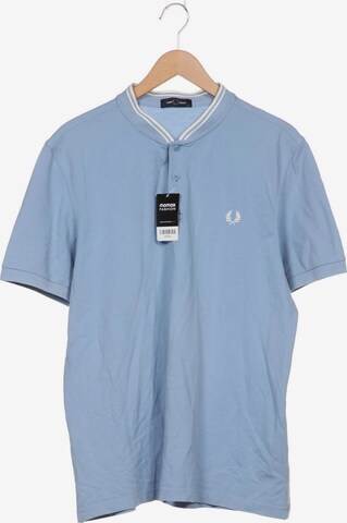 Fred Perry Poloshirt XXL in Blau: predná strana