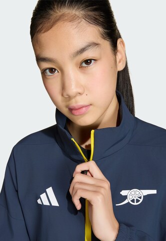 ADIDAS PERFORMANCE Sportjacke 'Arsenal FC Z.N.E. Anthem' in Blau