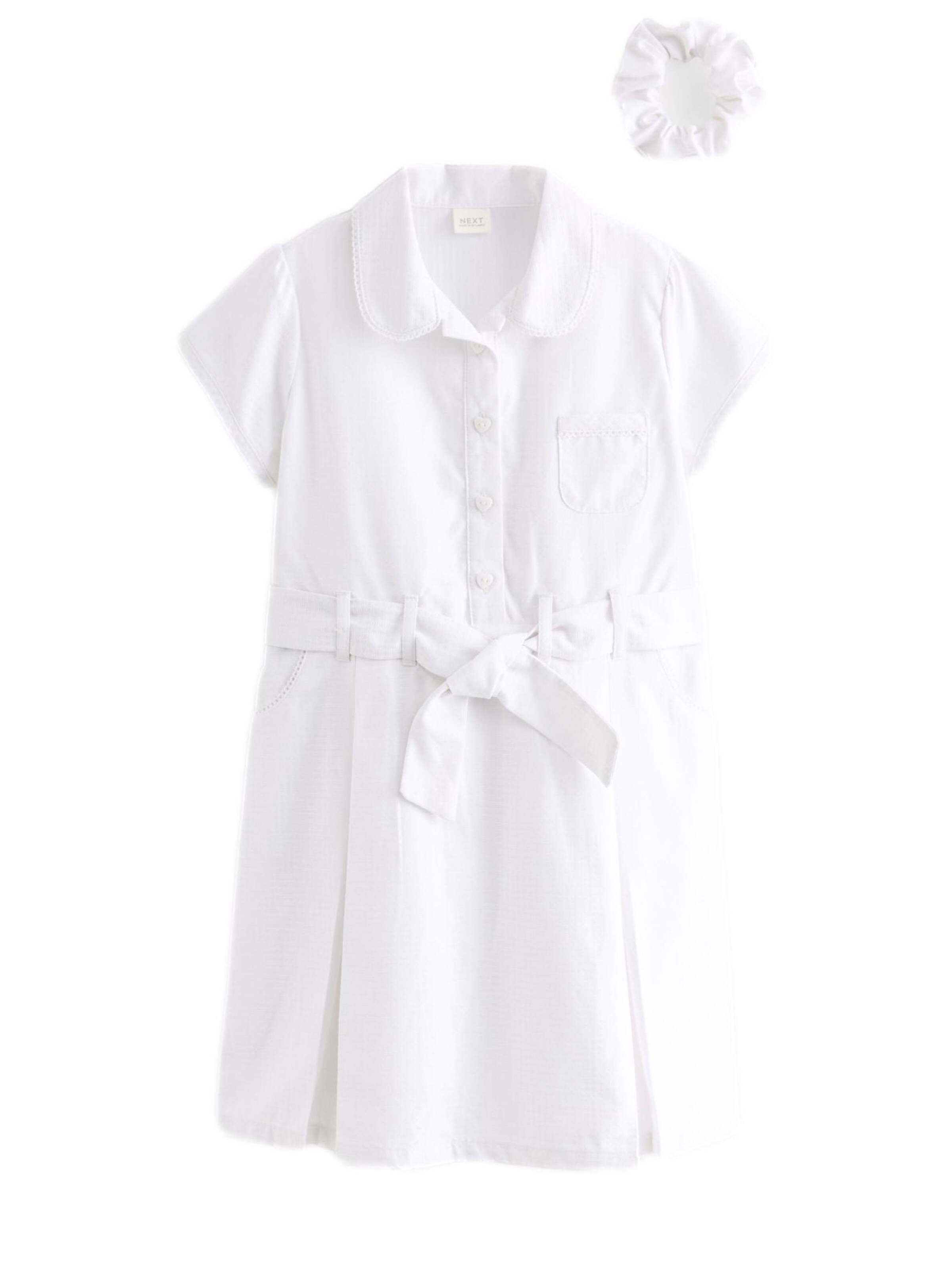 balts Next Kleita: no priekšpuses