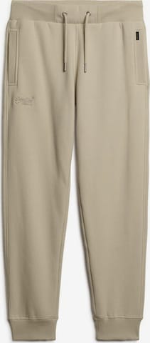 Superdry Hose 'ESSENTIAL' in Beige: predná strana