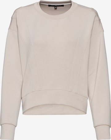 Sweat-shirt French Connection LM en beige : devant