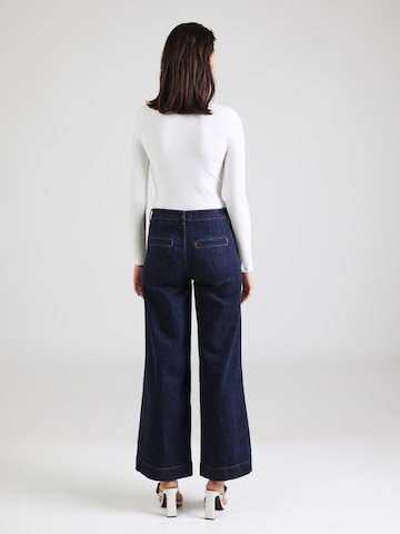 & Other Stories Wide leg Jeans in Blue