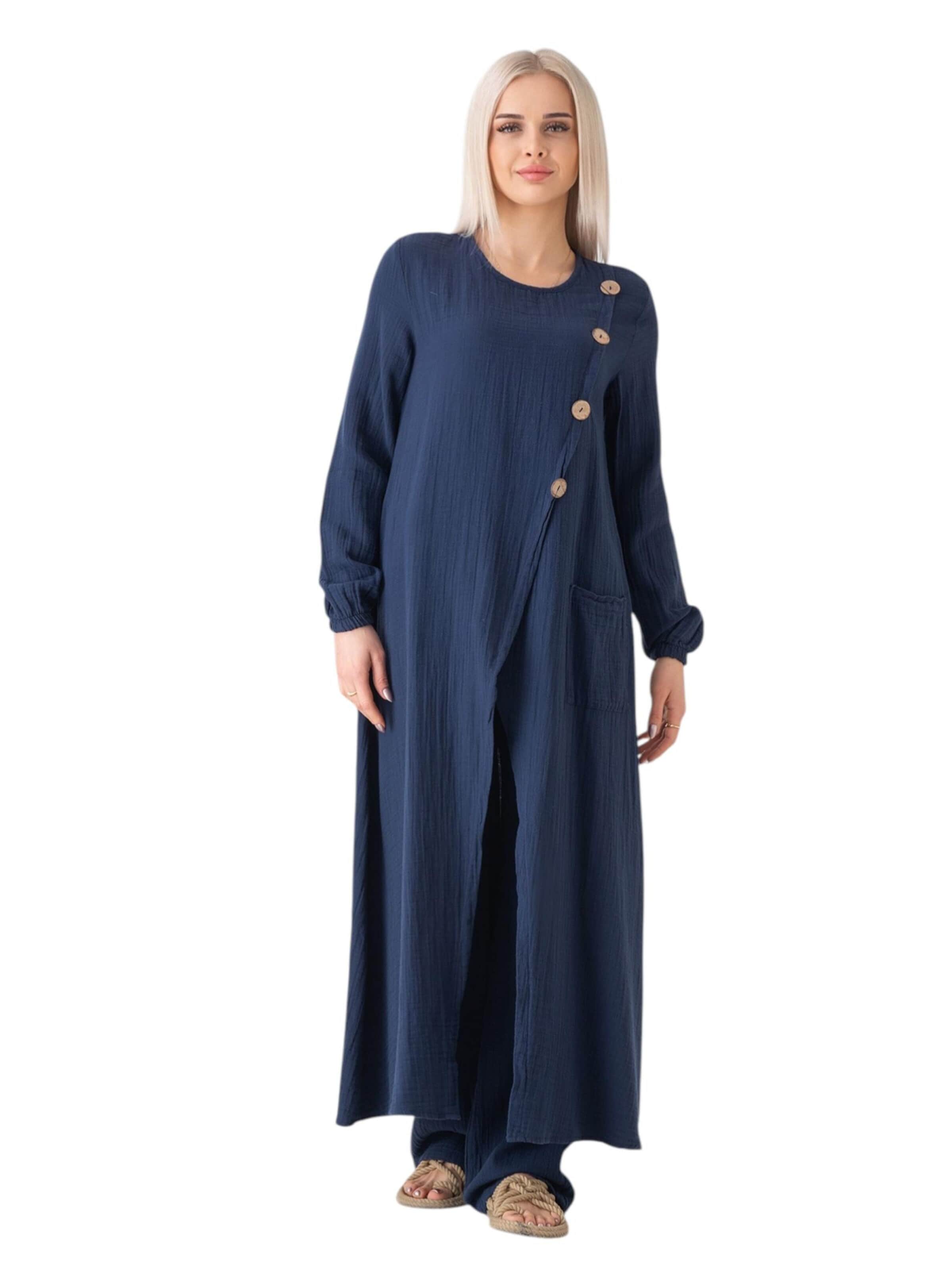 Tunica 'Elira' di WENOR in blu