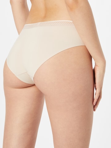 Calvin Klein Underwear Slip 'Seductive Comfort' in Beige