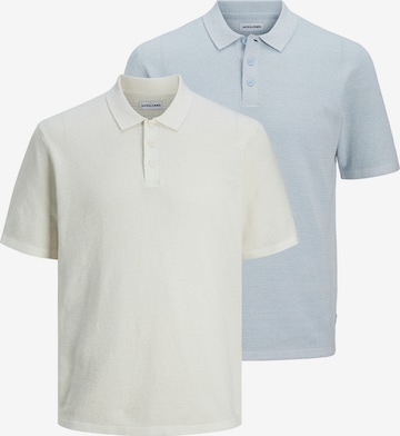 JACK & JONES Shirt 'George' in Blauw: voorkant
