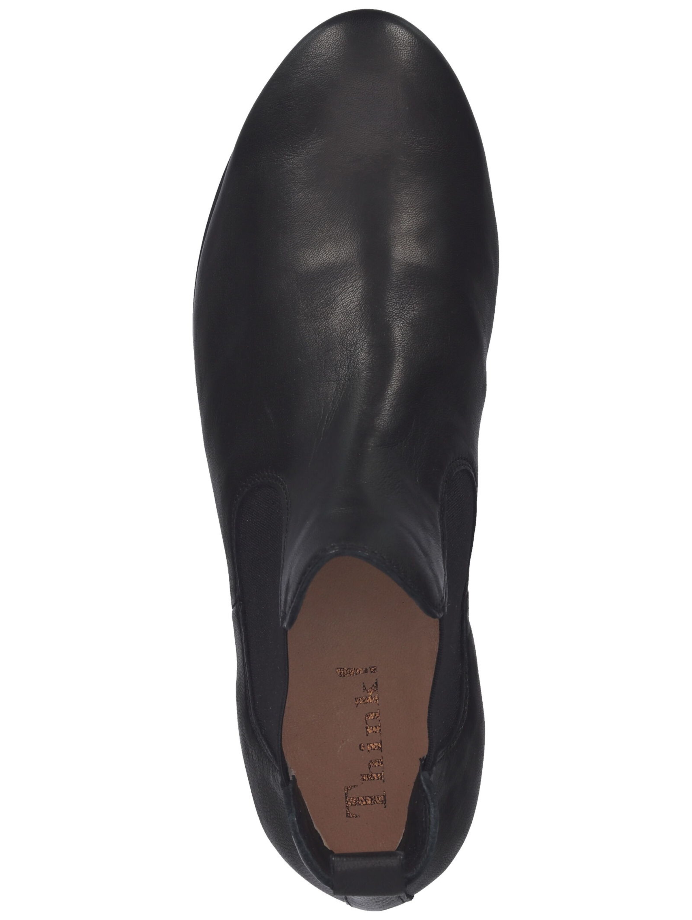 THINK! Chelsea Boots in Schwarz