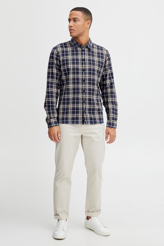 BLEND Regular fit Button Up Shirt in Blue