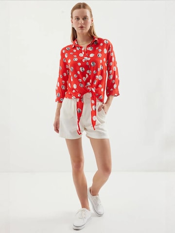 Bigdart Blouse in Red