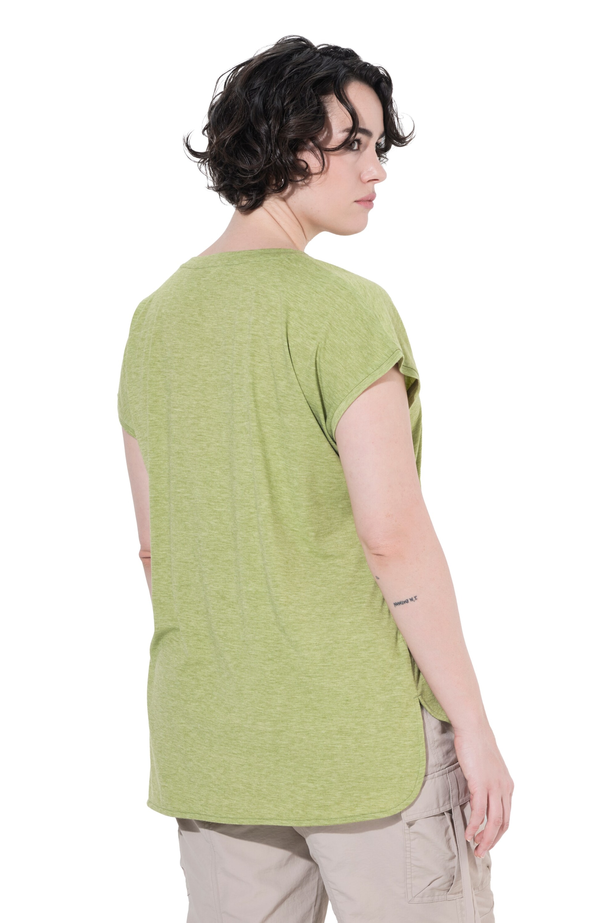 Ulla Popken Shirt in Groen