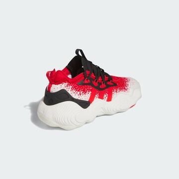 Chaussure de sport 'Trae Young 3' ADIDAS PERFORMANCE en rouge