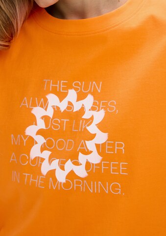 s.Oliver Shirt in Orange