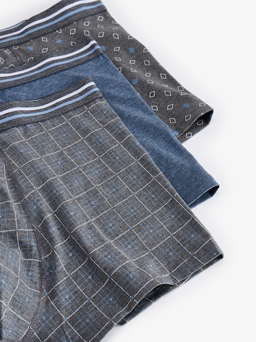 Penti Boxershorts 'PENTI Herren Blend gestreifte Boxershorts'‌‌‌‌‌‌‌‌‌‌ in Grau