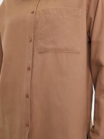 Chemisier MixRay en marron