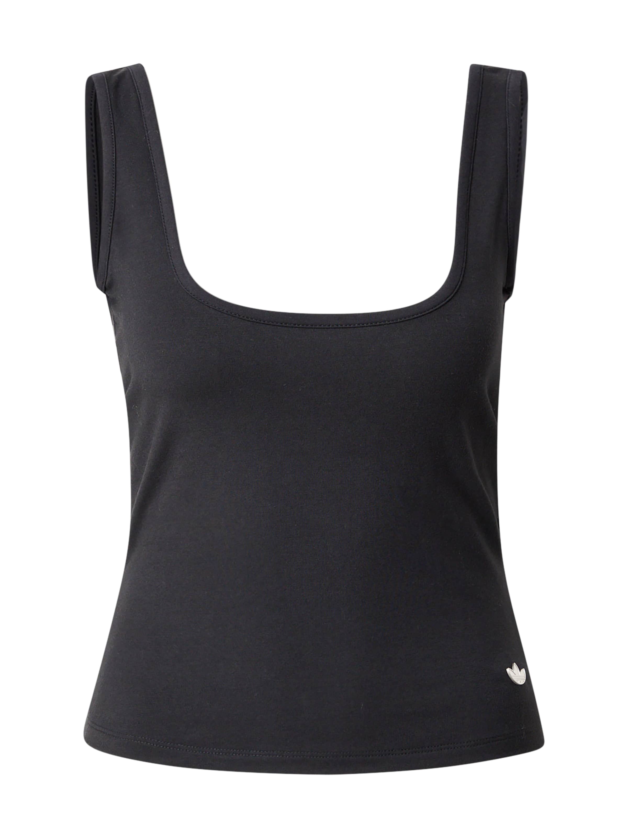 melns ADIDAS ORIGINALS Topiņš 'ESS': no priekšpuses