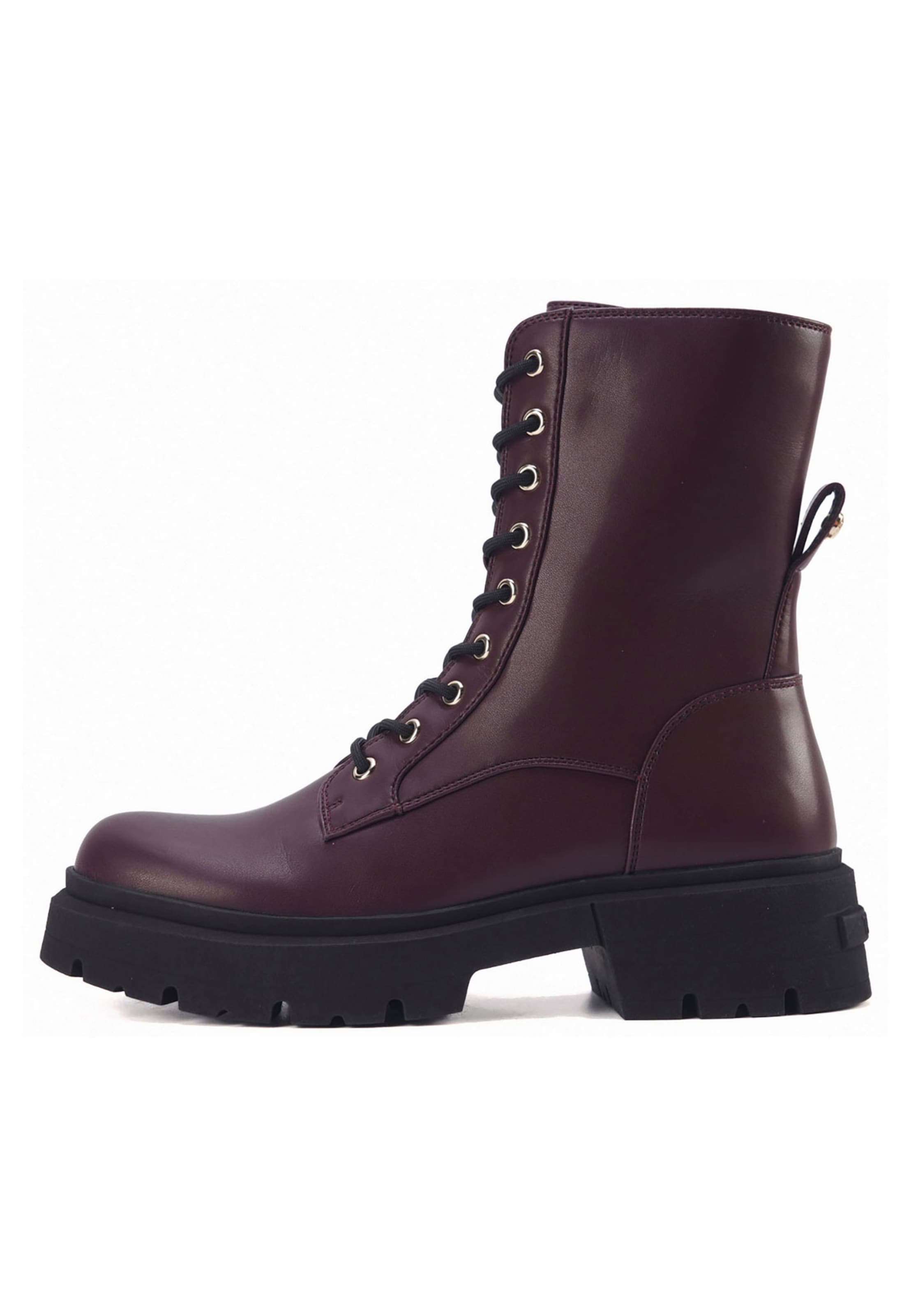 Nine west lace up boots sales