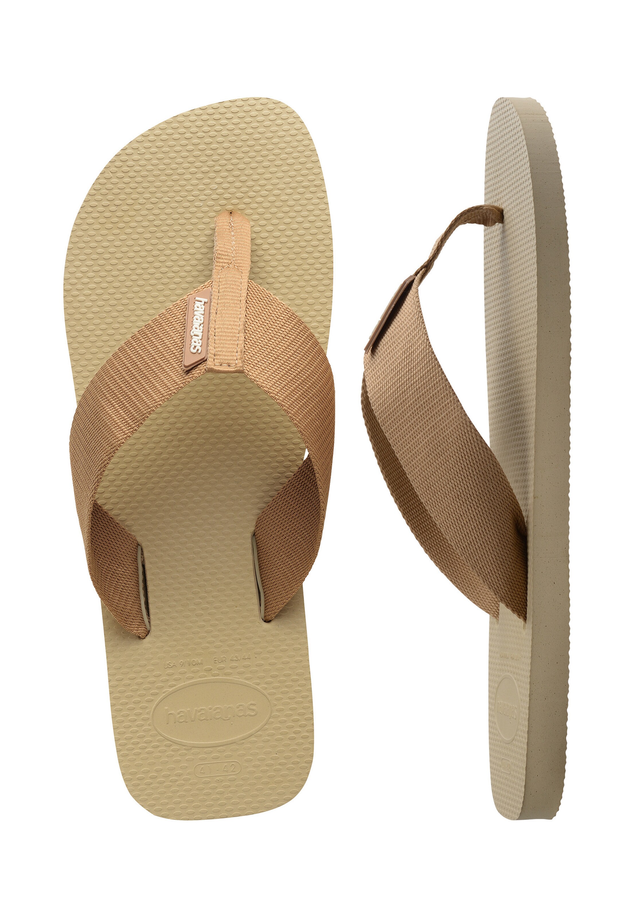 HAVAIANAS Teenslippers in Bruin