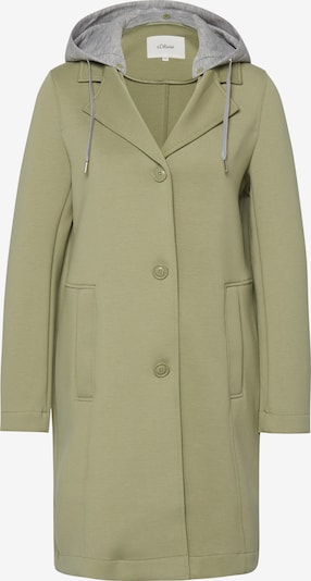 Demisezoninis paltas iš s.Oliver Red Label Plus, spalva – rusvai žalia, Prekių apžvalga