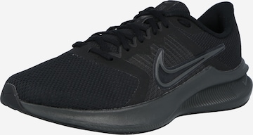 NIKE Running Shoes 'Downshifter 11' in Black: front