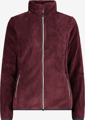CMP Winter Jacket in Red: front