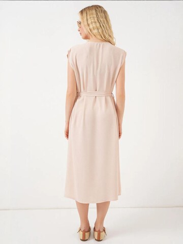 Abito camicia di Bigdart in beige