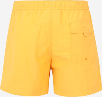 Shorts de bain Champion Authentic Athletic Apparel en jaune