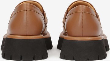 Kazar Studio Classic Flats in Brown