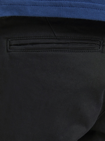 Jack & Jones Junior - Slimfit Pantalón 'Marco Bowie' en negro