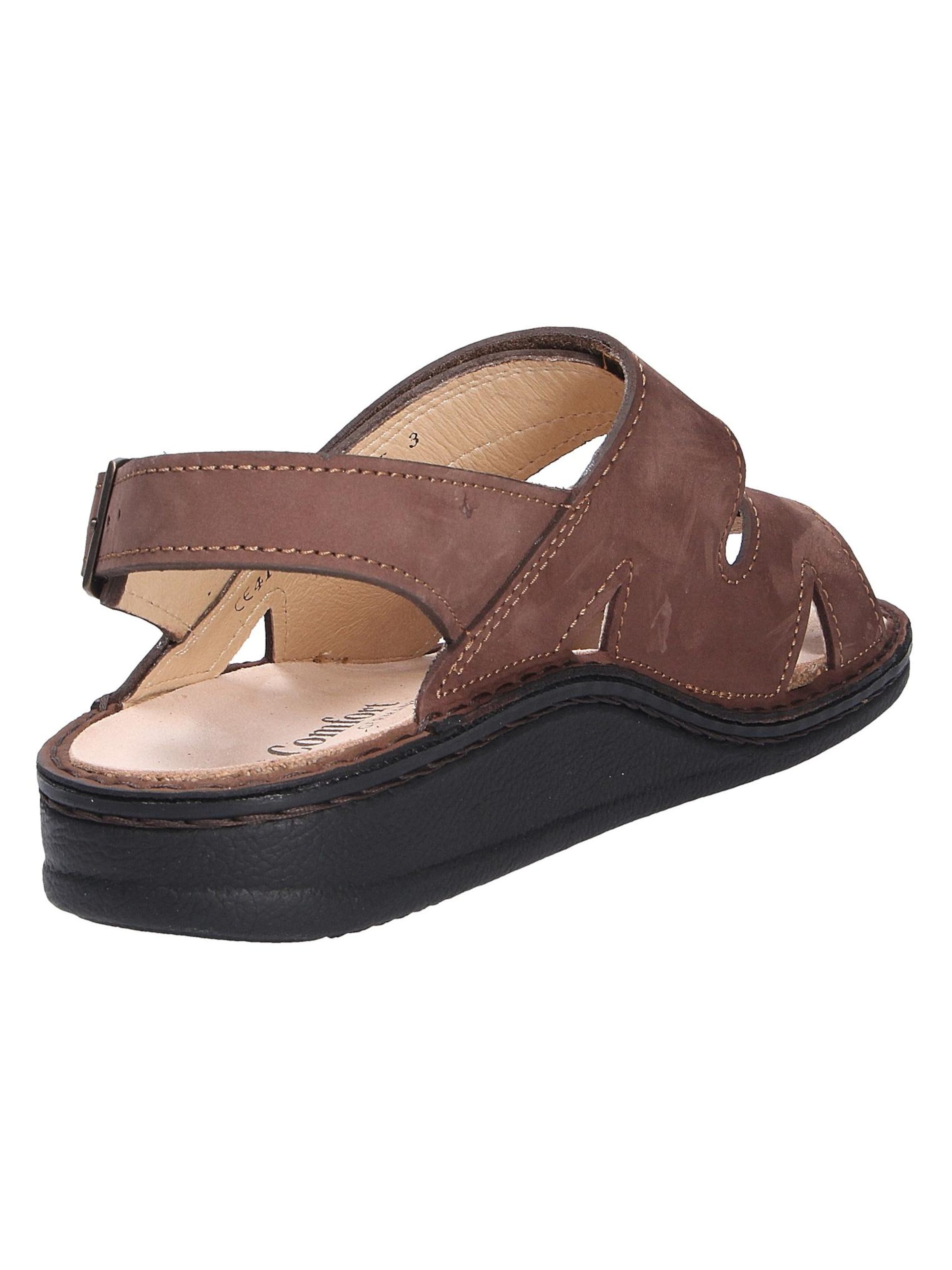 Finn Comfort Sandals in Brown