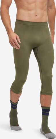 FALKE Sporthose '3/4' in Grün: Vorderseite