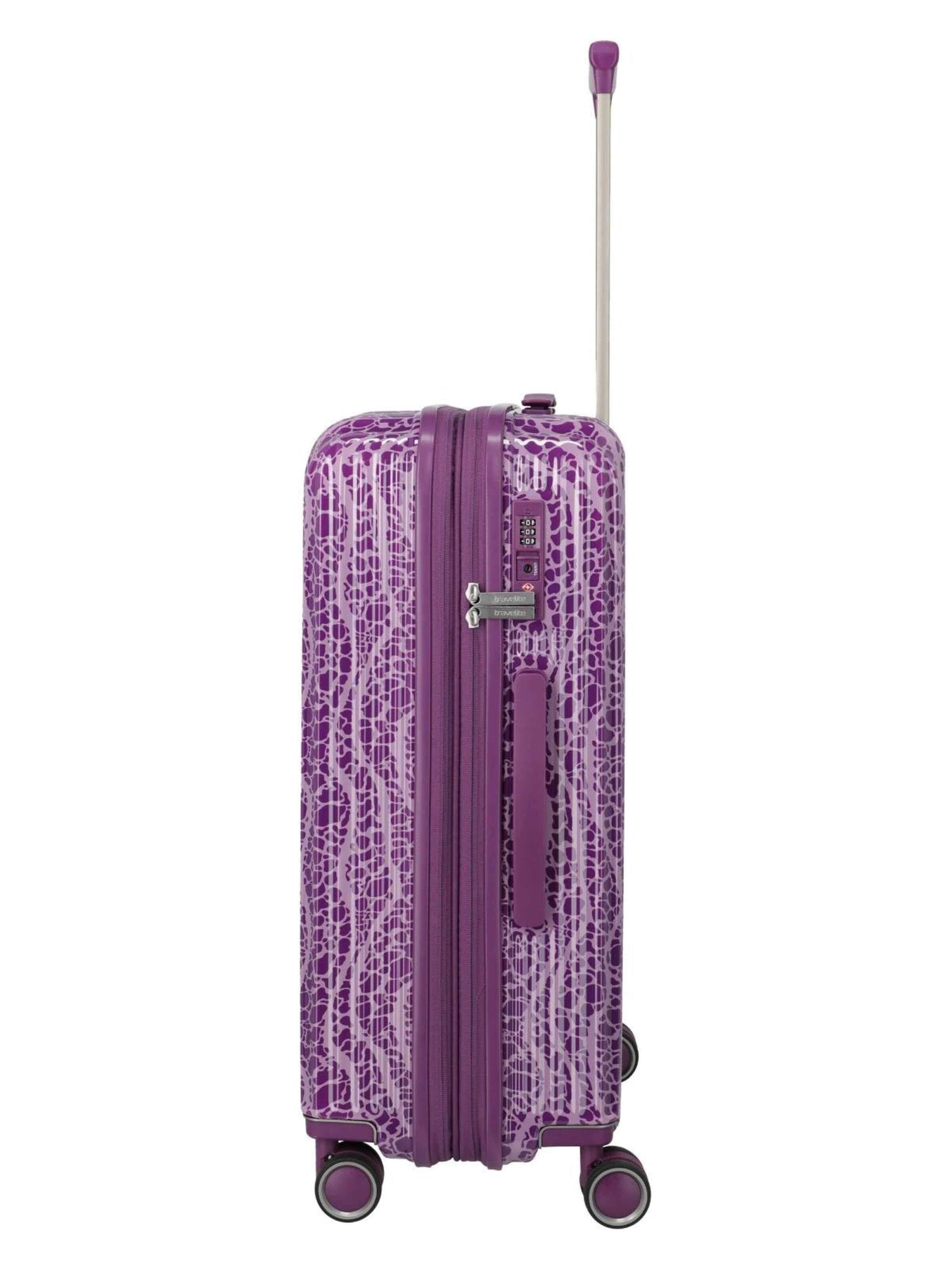 TRAVELITE Koffer in Lila