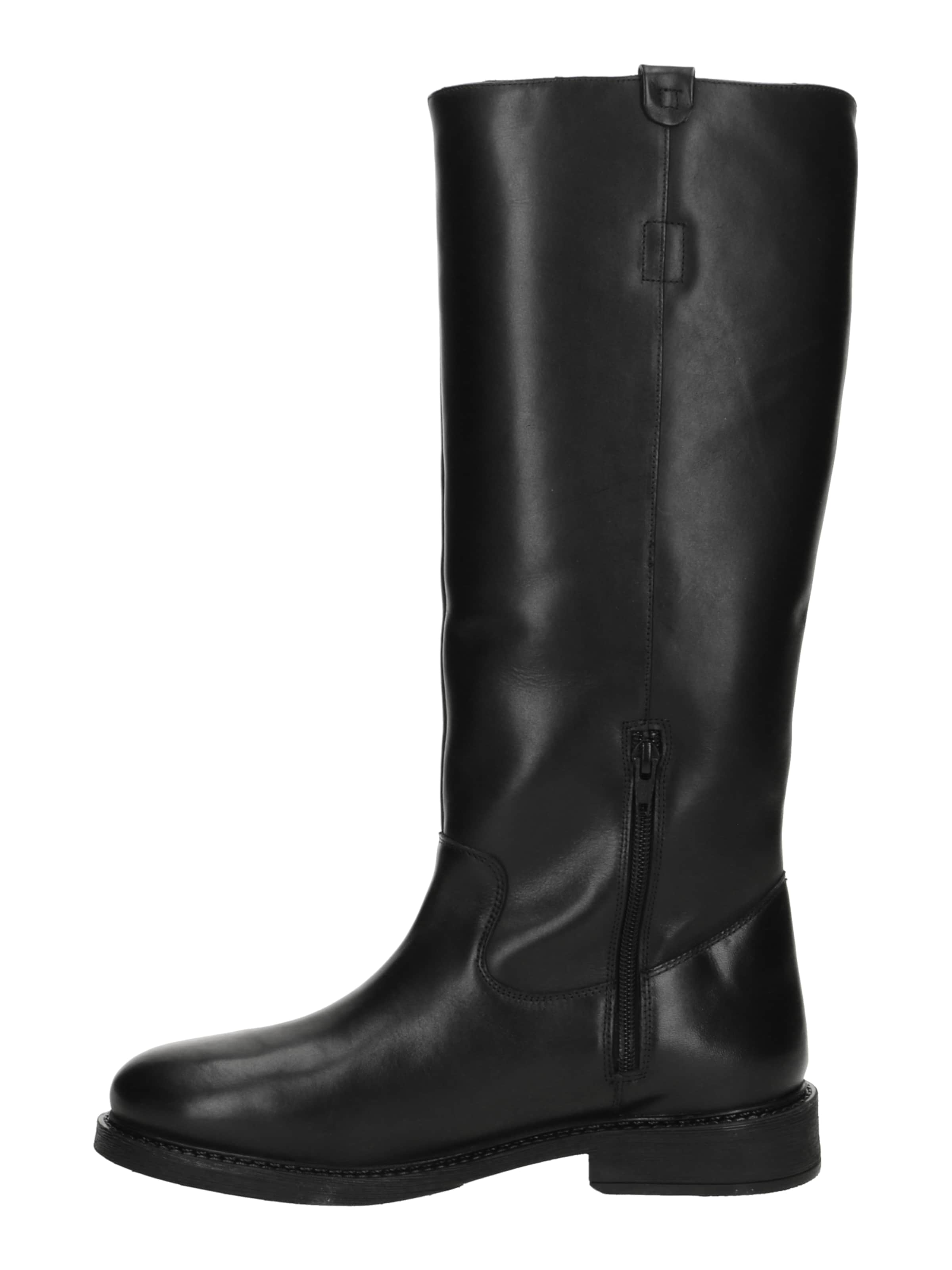 BRONX Μπότες σε μαύρο