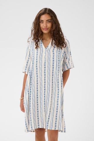 Robe 'CUhollie' CULTURE en bleu : devant