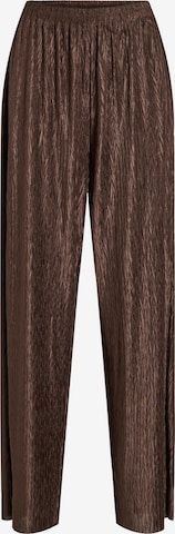 VILA Pants 'Mirra' in Brown: front