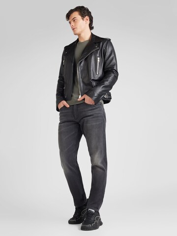 rag & bone Regular Jeans 'Authentic' in Schwarz