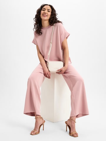 Franco Callegari Regular Pants ' ' in Pink