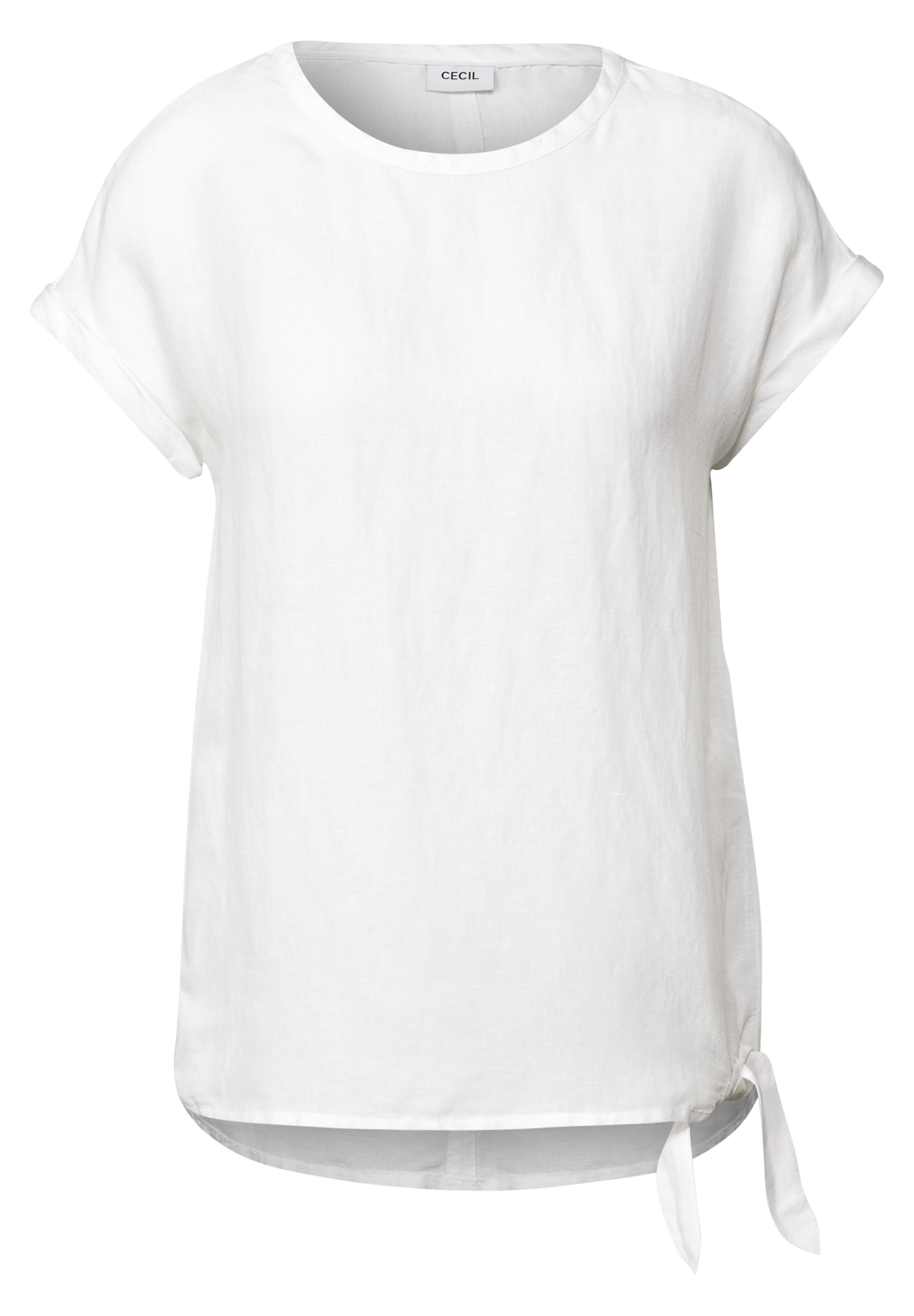 CECIL Bluse in Weiß: Vorderseite