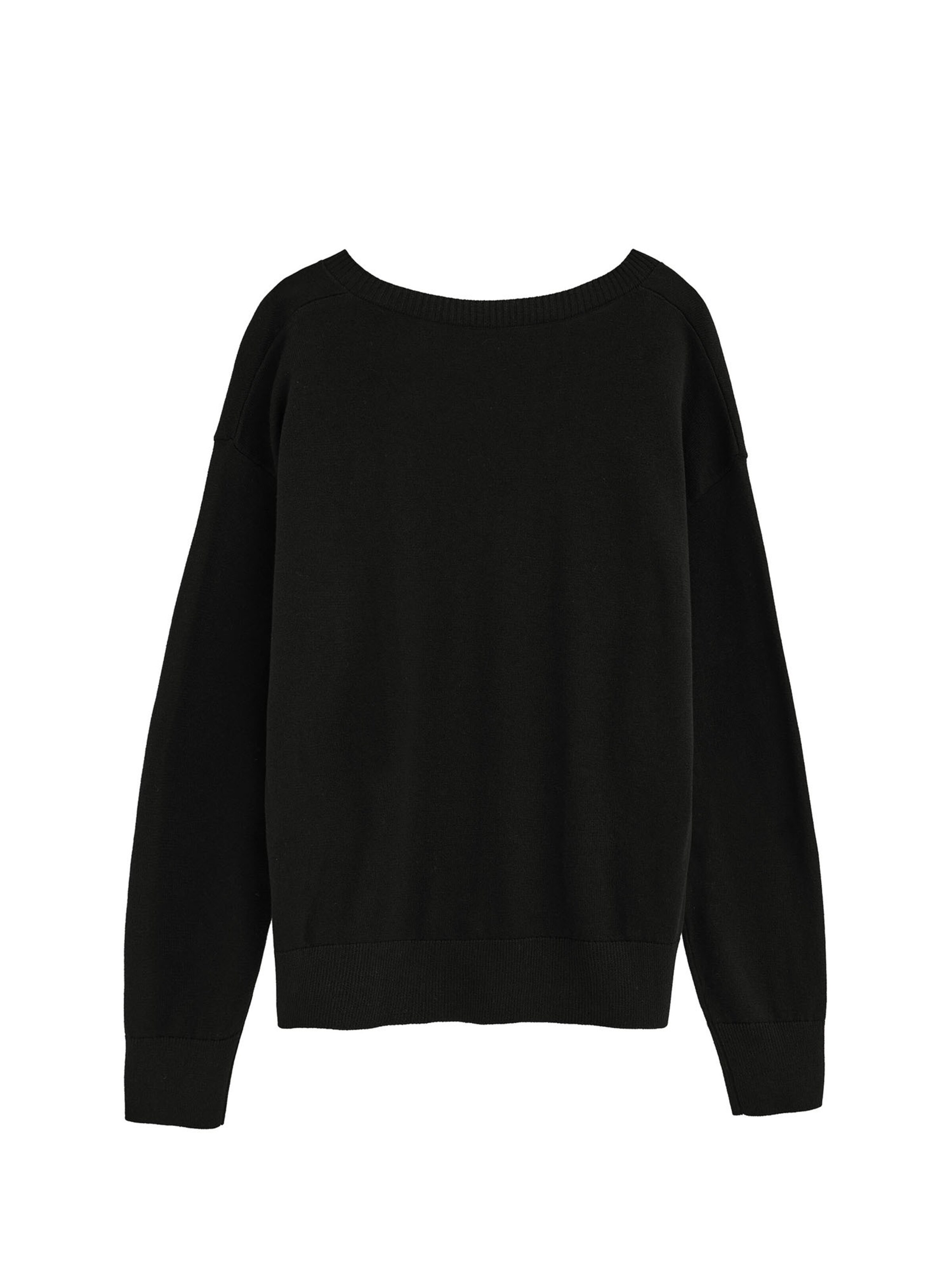 Polo Club Pullover 'Rigby Go' in Schwarz