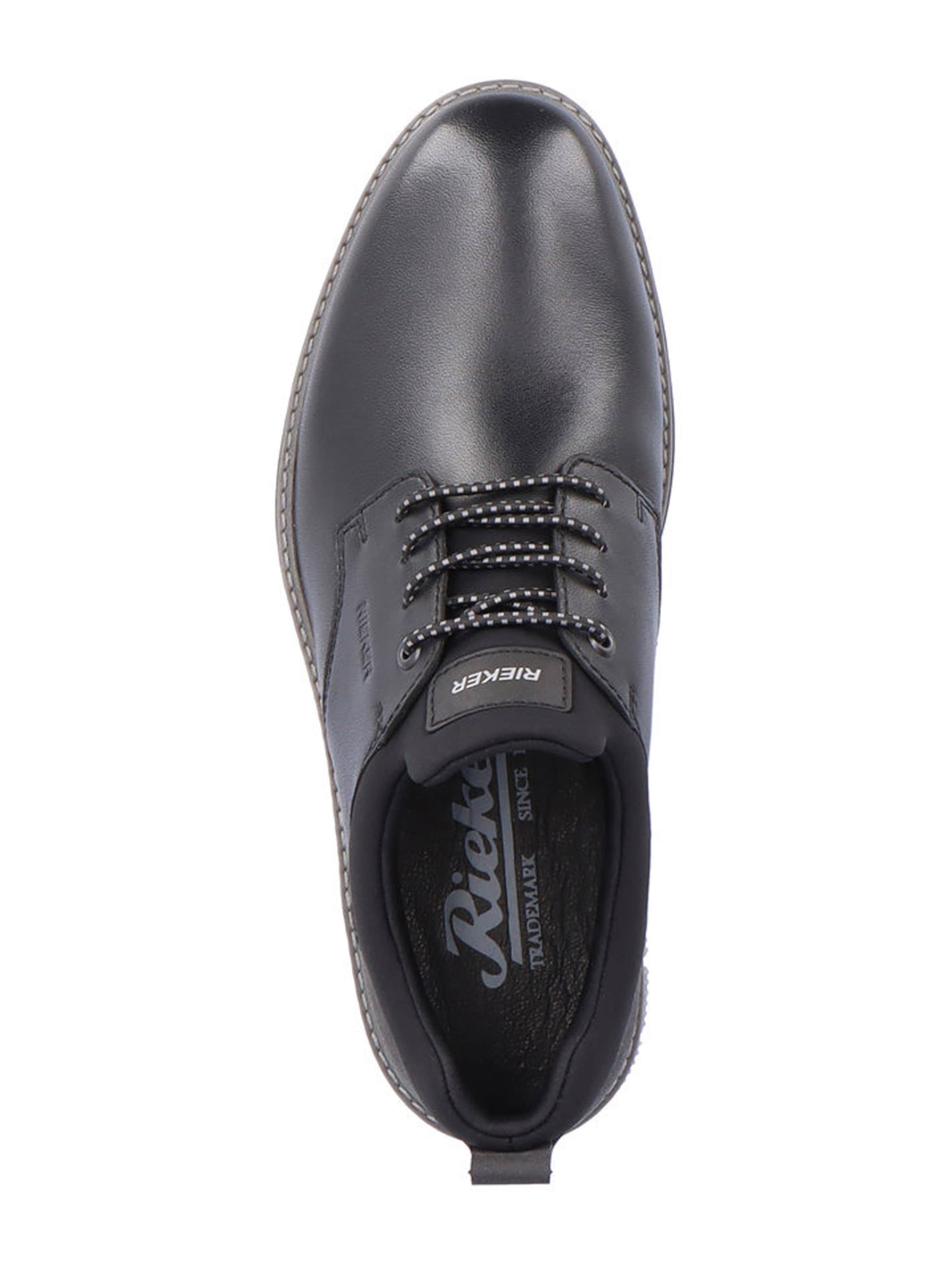 Chaussure de sport à lacets Rieker en noir
