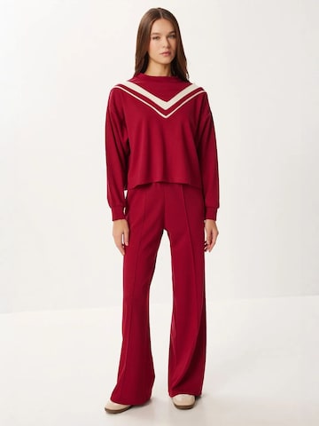 Happiness İstanbul - Calças de fato em vermelho: frente