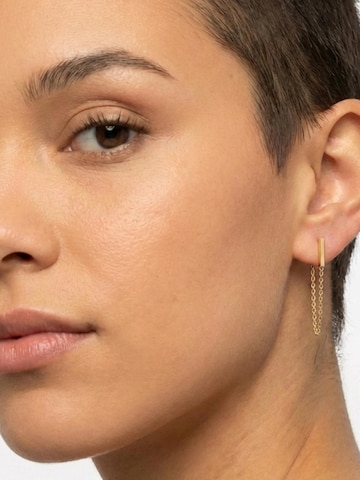 Kamiko Oorbellen 'SARA' in Goud
