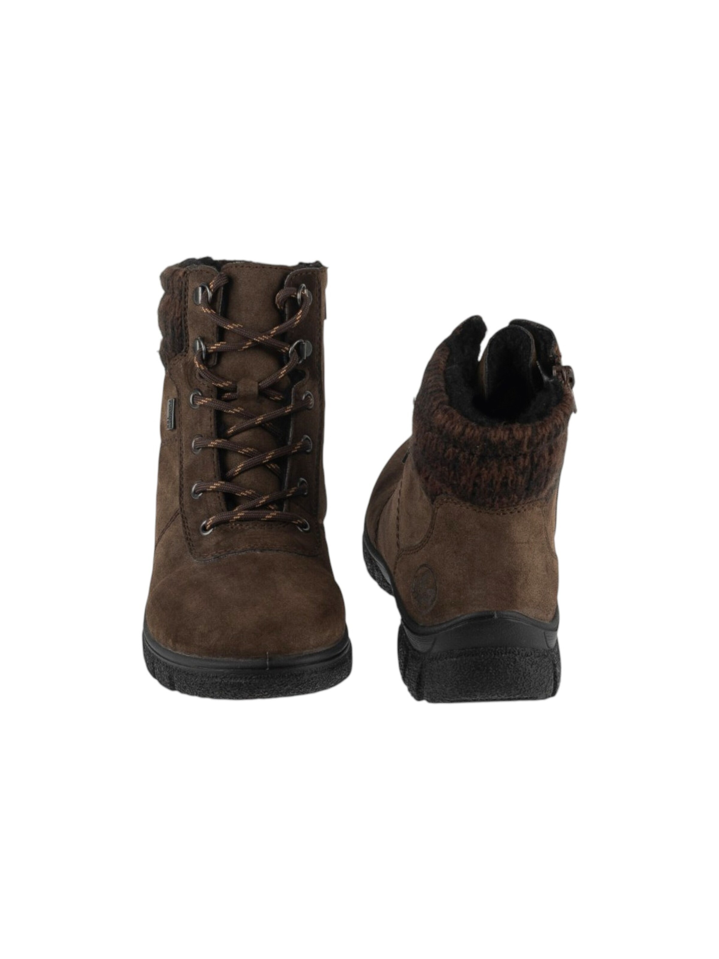 Bottes à lacets 'Rieker Booties' Rieker en marron