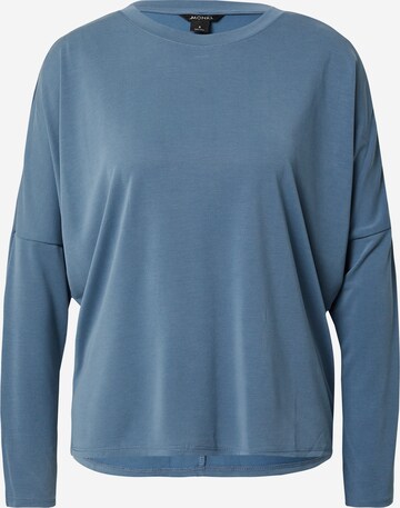 Monki T-shirt i blå: framsida