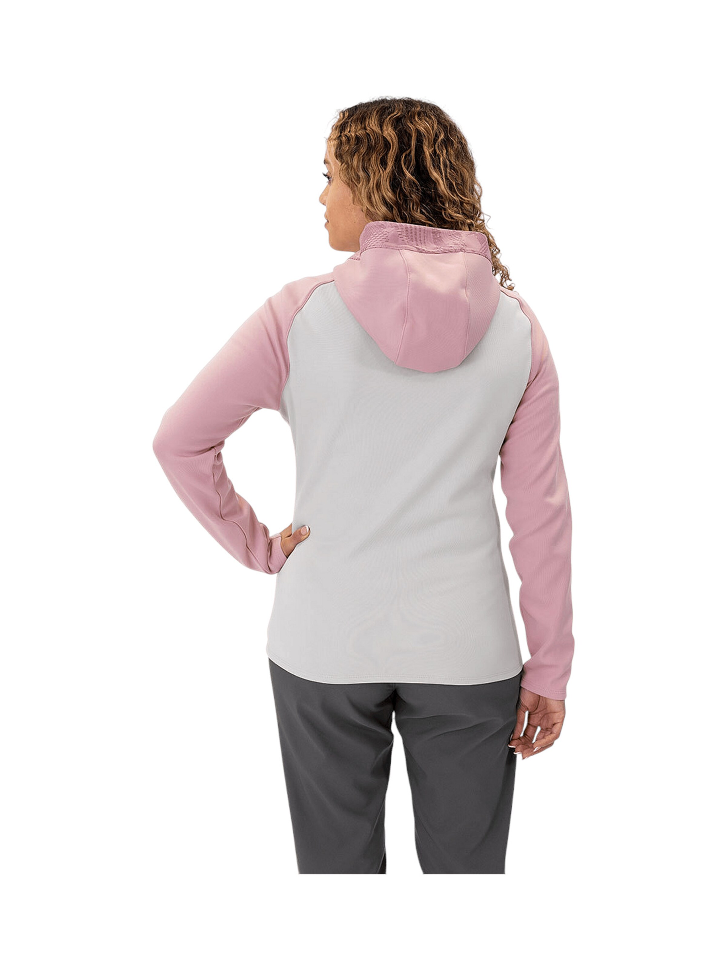 JAKO Athletic Jacket in Pink