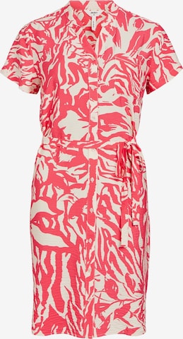 Robe-chemise 'Jacira' OBJECT en rouge : devant