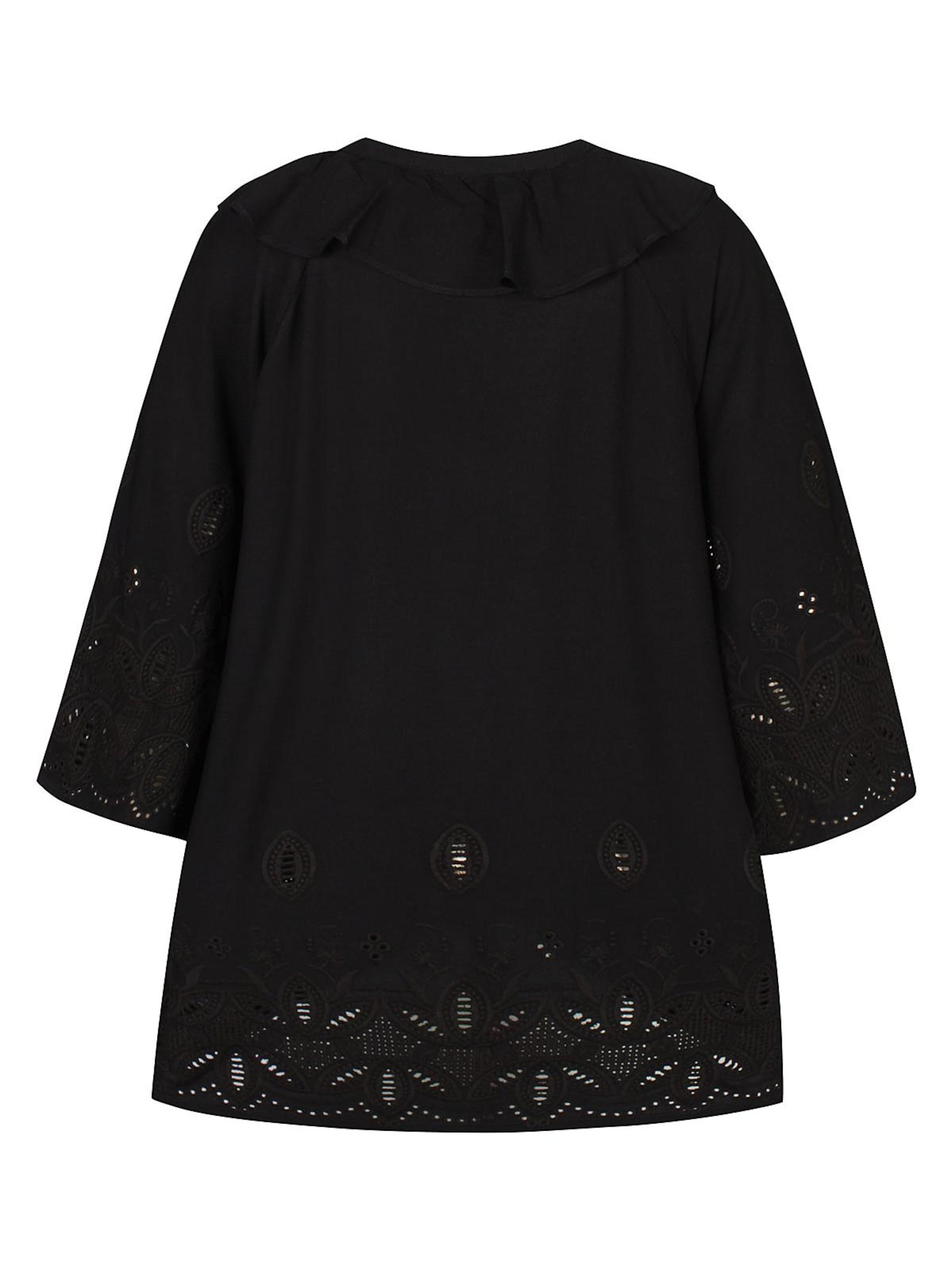 ze-ze Blouse 'Doris 082' in Zwart